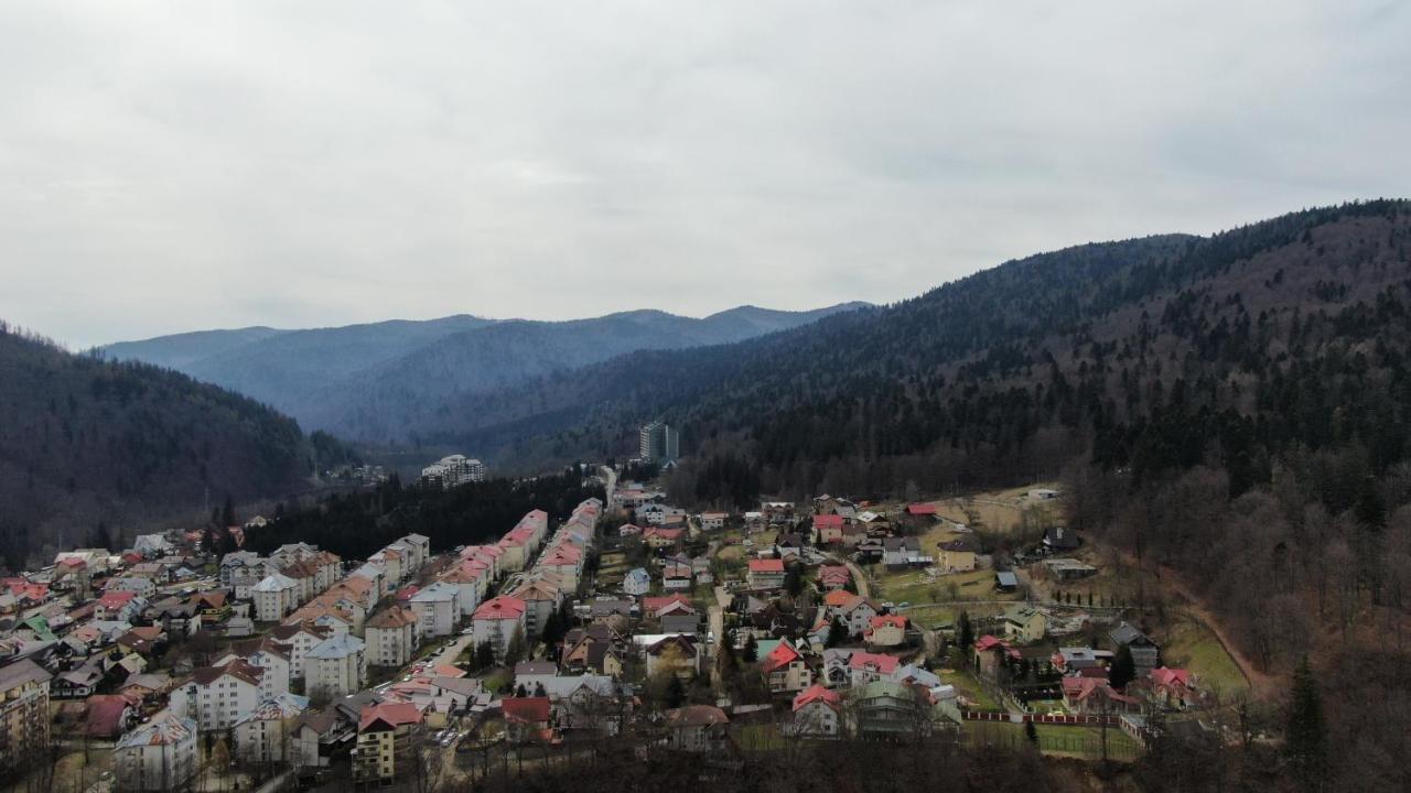 Elite Apartments Sinaia Exterior foto