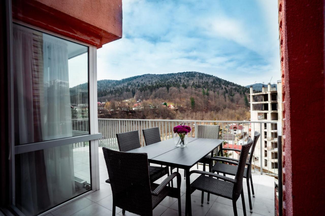 Elite Apartments Sinaia Exterior foto