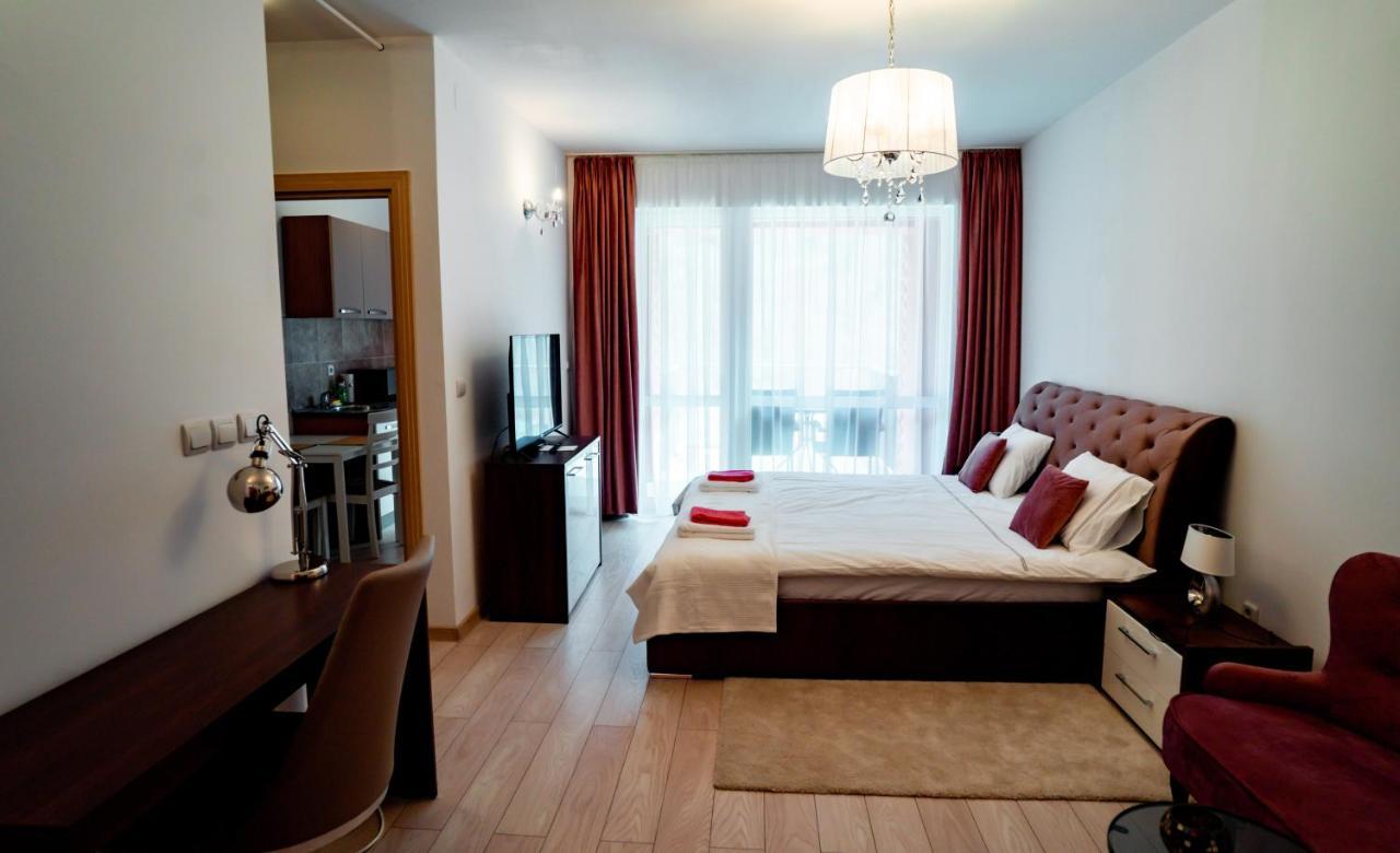 Elite Apartments Sinaia Exterior foto